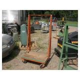 Roll-around Panel Cart