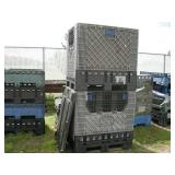 4 Collapsible Bulk Containers Heavy Duty