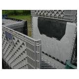 4 Collapsible Bulk Containers Heavy Duty