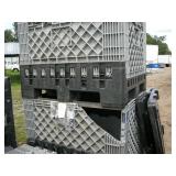 4 Collapsible Bulk Containers Heavy Duty