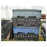 4 Collapsible Bulk Containers Heavy Duty