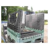 4 Collapsible Bulk Containers Heavy Duty