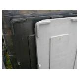 4 Collapsible Bulk Containers Heavy Duty