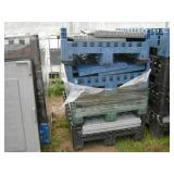 4 Collapsible Bulk Containers Heavy Duty