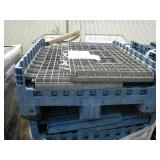 4 Collapsible Bulk Containers Heavy Duty