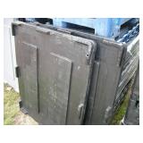 4 Collapsible Bulk Containers Heavy Duty
