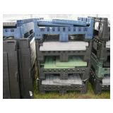 4 Collapsible Bulk Containers Heavy Duty