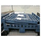 4 Collapsible Bulk Containers Heavy Duty