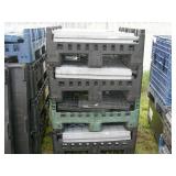 4 Collapsible Bulk Containers Heavy Duty