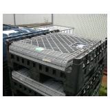 4 Collapsible Bulk Containers Heavy Duty