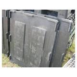 4 Collapsible Bulk Containers Heavy Duty