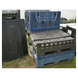 4 Collapsible Bulk Containers Heavy Duty