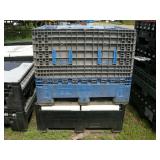 4 Collapsible Bulk Containers Heavy Duty