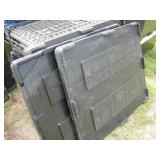 4 Collapsible Bulk Containers Heavy Duty