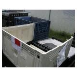 4 Collapsible Bulk Containers Heavy Duty