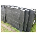 4 Collapsible Bulk Containers Heavy Duty