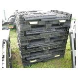 4 Collapsible Bulk Containers Heavy Duty