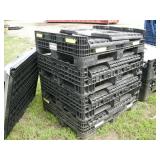 4 Collapsible Bulk Containers Heavy Duty
