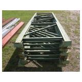 8 Pallet Rack End Pieces