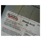 Miller Electric Shield Arc 85 Welding Rods in Case