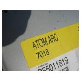 Atom Arc 7018 Welding Rods in Case