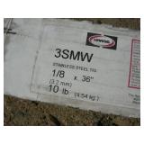 Harris 3SMW Stainless Steel Tig Rods
