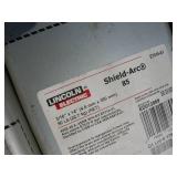 Lincoln Electric Shield-Arc 85 Welding Rods in Case