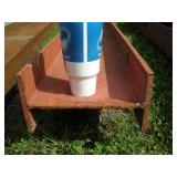 12" I-Beam 21-1/2