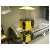 U-Turn 8-Head Candy-Gumball-Toy Vending Machine