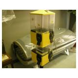 U-Turn 8-Head Candy-Gumball-Toy Vending Machine