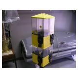 U-Turn 8-Head Candy-Gumball-Toy Vending Machine