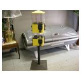 U-Turn 8-Head Candy-Gumball-Toy Vending Machine