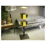 U-Turn 8-Head Candy-Gumball-Toy Vending Machine