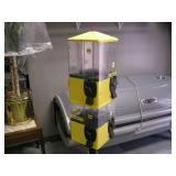 U-Turn 8-Head Candy-Gumball-Toy Vending Machine