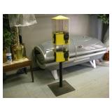 U-Turn 8-Head Candy-Gumball-Toy Vending Machine