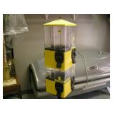 U-Turn 8-Head Candy-Gumball-Toy Vending Machine