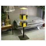 U-Turn 8-Head Candy-Gumball-Toy Vending Machine