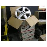 Set  of 4 Audi Aluminum Rims