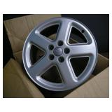 Set  of 4 Audi Aluminum Rims