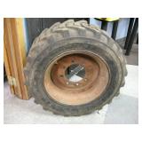 Skidsteer Wide Tire/Rim