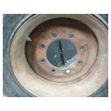 Skidsteer Wide Tire/Rim