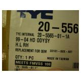 TyC-New Replacement Headlight Assembly Honda Odyssey