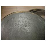 Vintage Wagner Case Iron Pan Set