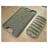 Cast Iron Grill and Cornbread