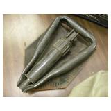 Screen House, Airbed, Shovel