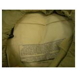 Screen House, Airbed, Shovel