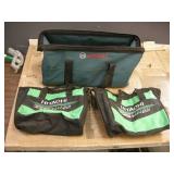 Bosch, Hitachi Tool Bags