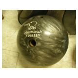 Pair Vintage Bowling Balls
