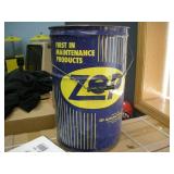 Vintage "ZEP" Metal Can