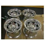 Set of 4 Vision 10x7 ATV Rims